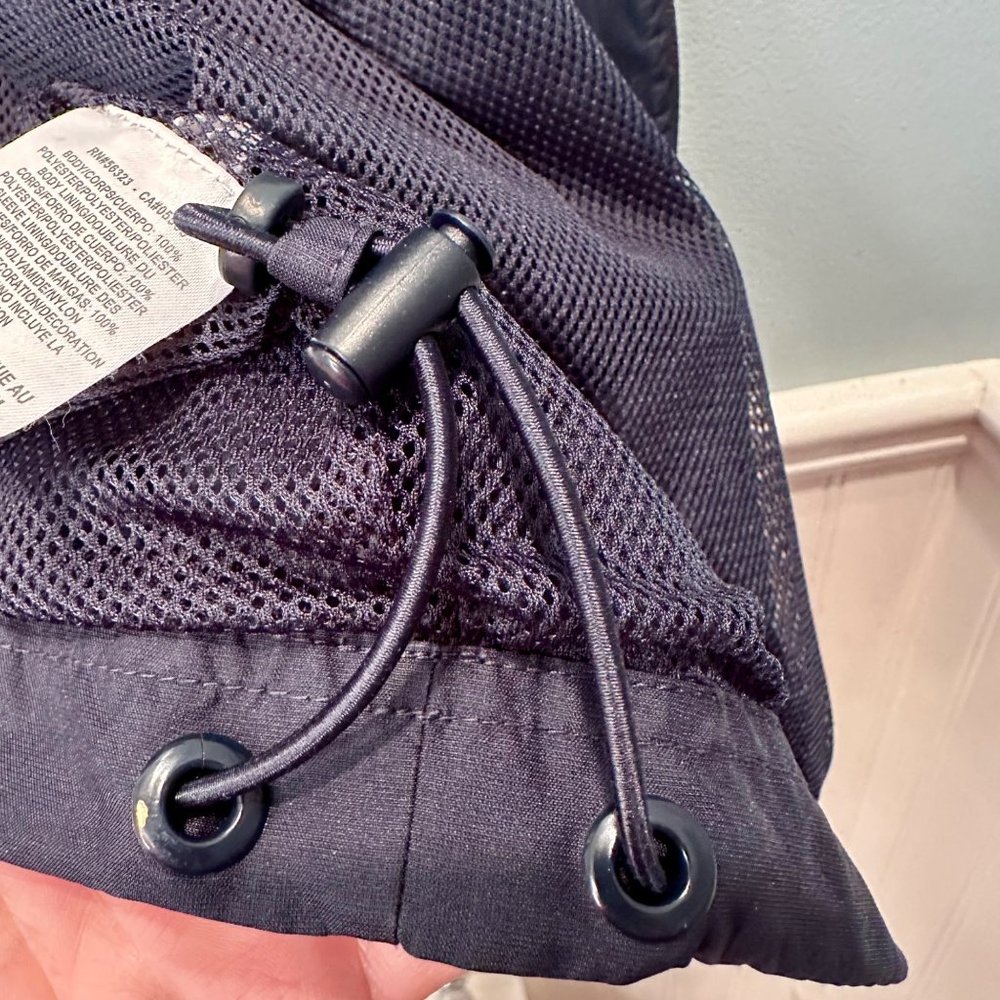 Nike XL Vintage The Athletic Dept Zip Windbreaker Track Jacket Streetwear Navy - Picture 16 of 16